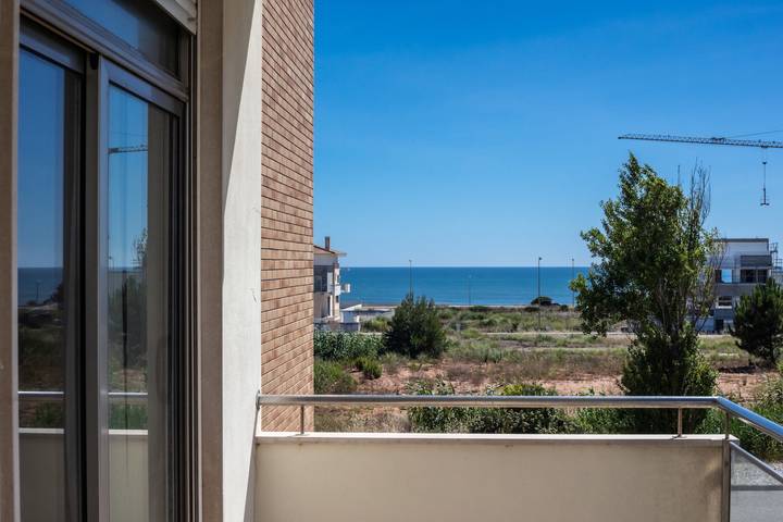 Casa de férias para 4 pessoas, com Varanda e Vista para o mar em Distrito de Coimbra