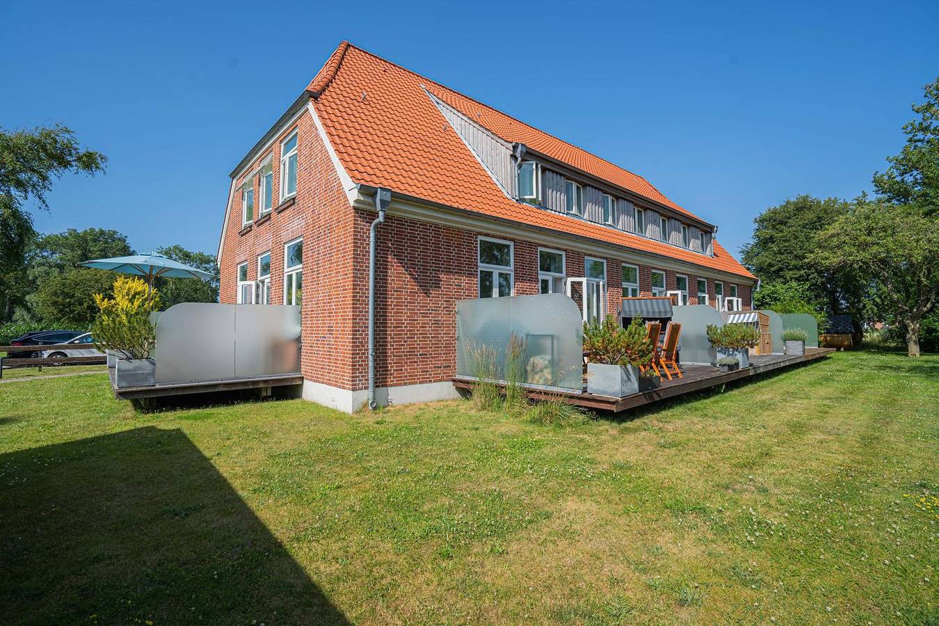 Ganze Wohnung, Ferienwohnung Mühlendeich mit Sauna und Garten in Vollerwiek in Vollerwiek, Eiderstedt