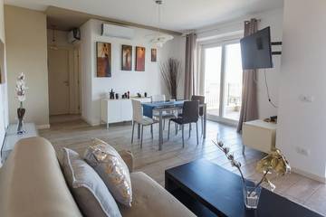 Ferienhaus für 5 Personen, mit Balkon in Bardolino