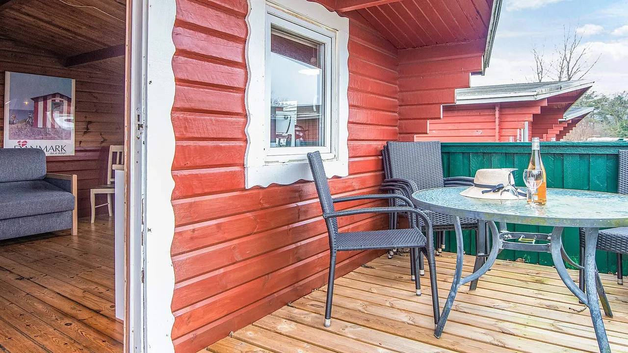 Ferienhaus für 2 Personen (16 m²) in Rømø in Sønderstrand, Tagholm