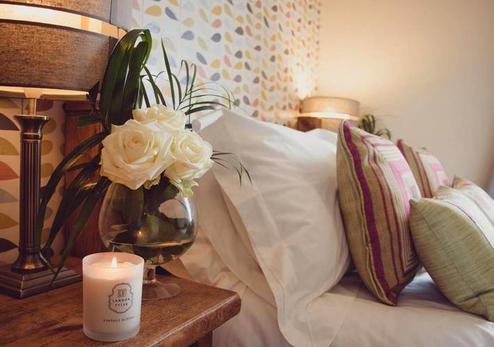 Bed and breakfast for 2 people, with Garden and View in Peak District