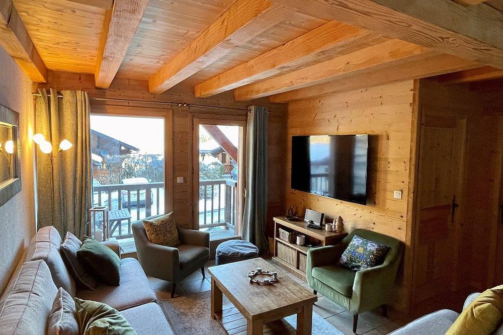 Chalet con cocina, capacidad para hasta 11 in Saint-Jean-d'Aulps, Les Portes du Soleil