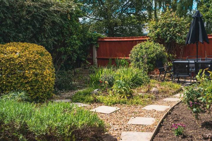 Location de vacances pour 6 personnes, avec jardin, adapté aux familles à Cambridge - 3