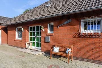 Ferienwohnung für 4 Personen, mit Terrasse und Garten in Westerholt