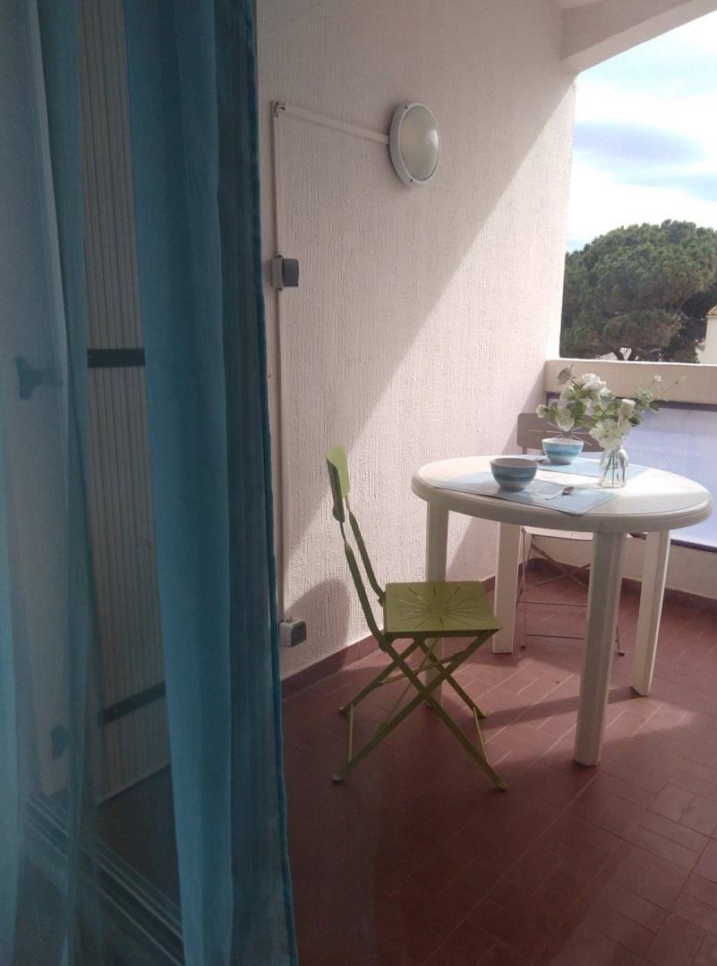 Appartement entier, T1+Pkg,été 200m plage & port Le Cap d'Agde in Cap d'Agde, Agde