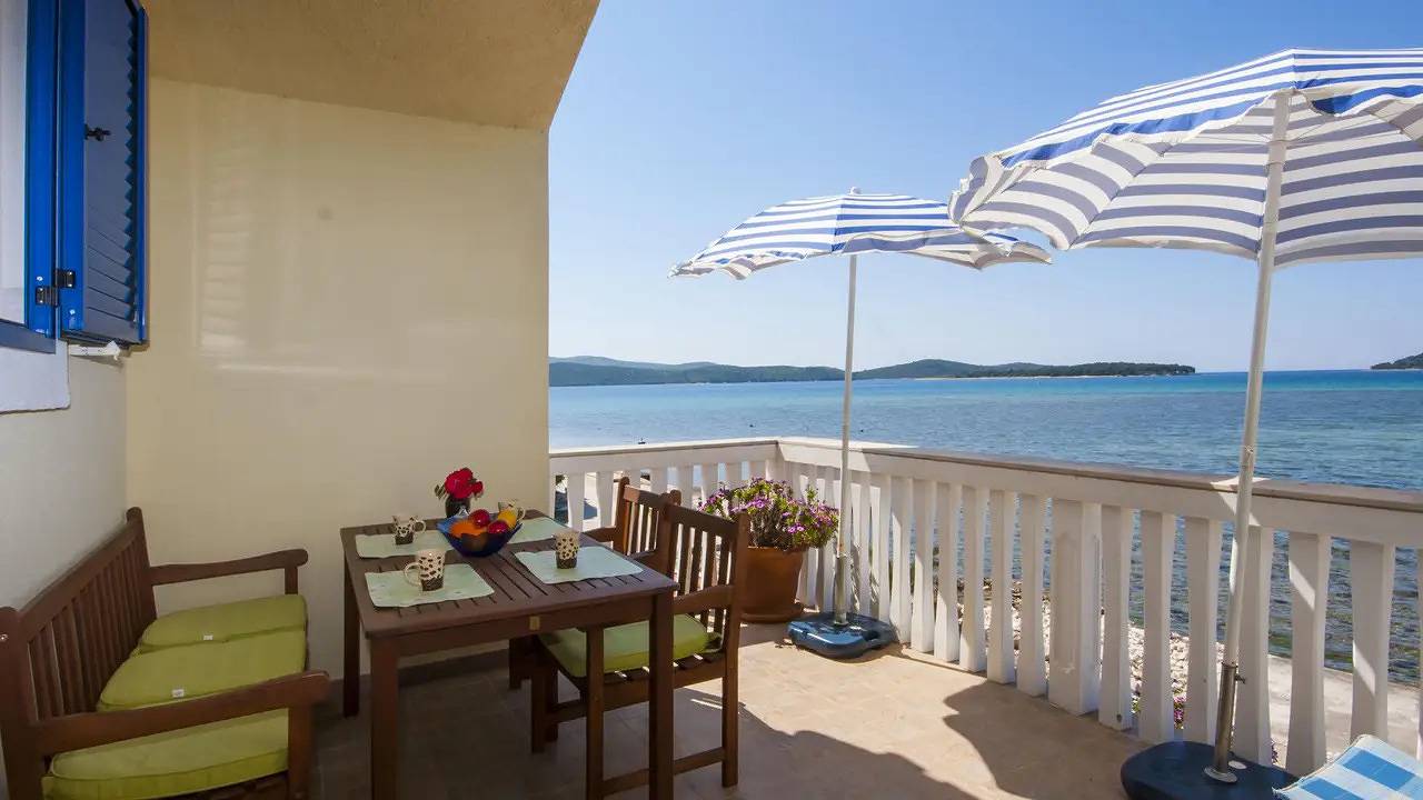 Ganze Ferienwohnung, Ferienwohnung für 2 Personen (40 m²) in Krapanj in Krapanj, Krapanj (Kroatische Adria)
