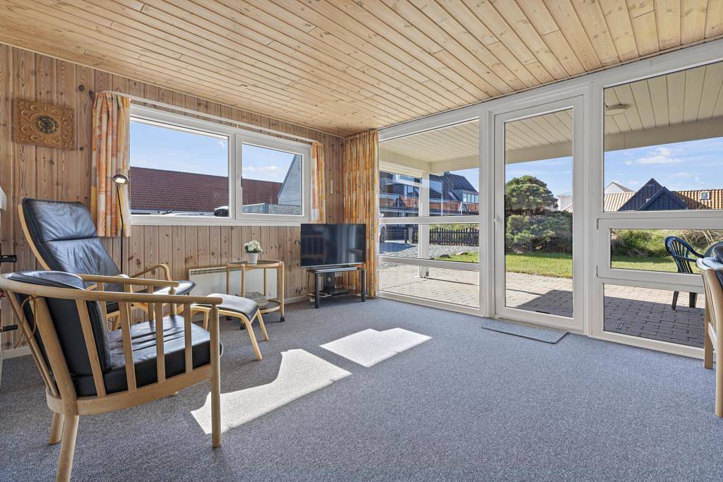 Gemütliches Ferienhaus in Henne Strand in der Nähe des Meeres und des Stadtzentrums in Henne, Varde