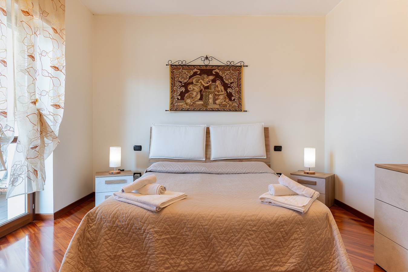 Ferienwohnung 'La Loggia Di Grazia' mit Balkon, Wi-Fi und Klimaanlage in Locorotondo, Bari Provinz