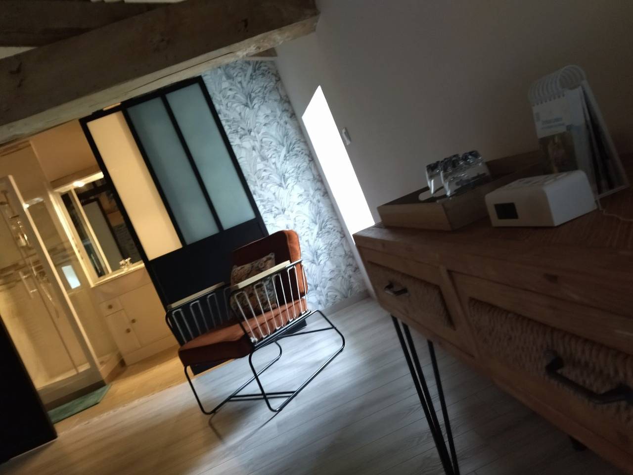 Chambre d'hôte "Les Oisillons" - Chambre in Maillezais, Fontenay-le-Comte