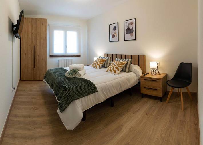 Apartamento de vacaciones para 4 personas, con terraza y vistas en Valle de Baztan - 3