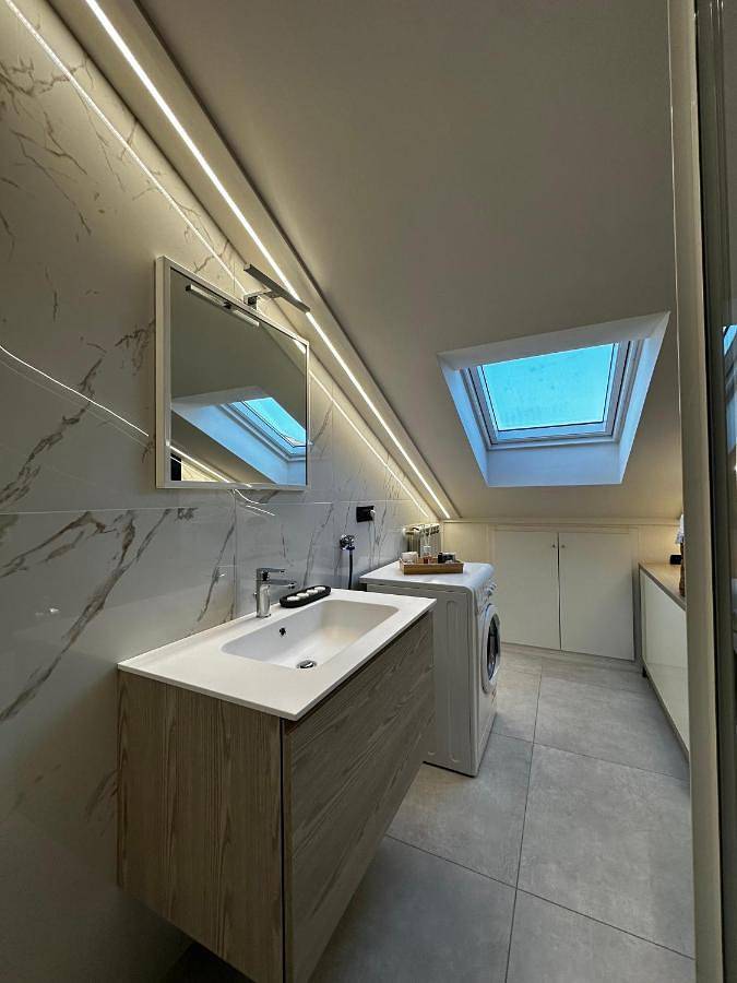 Gîte pour 4 personnes, avec vue, animaux acceptés à Leinì - 3