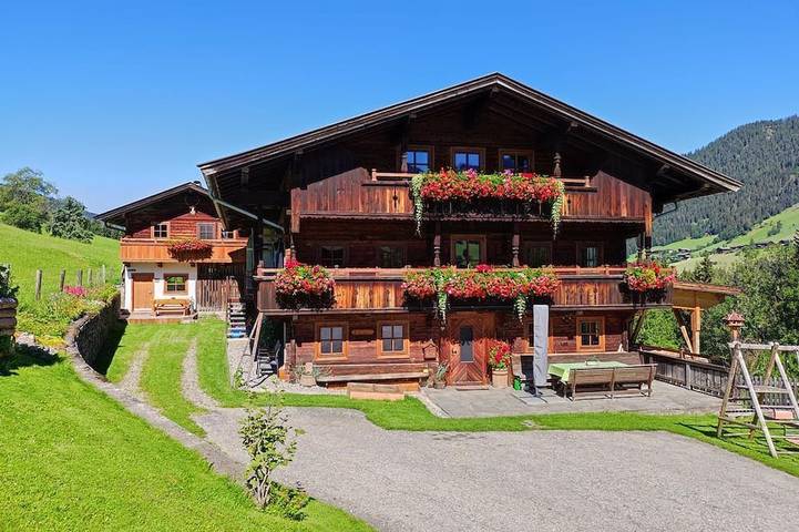 Bauernhof für 2 Personen, mit Balkon und Garten in Alpbach