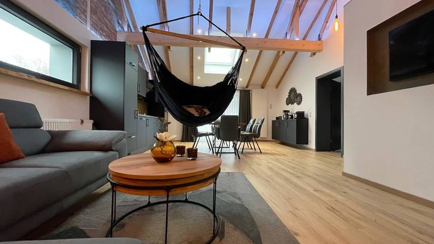 Ferienwohnung für 4 Personen, mit Sauna und Balkon sowie Garten in Bad Lauterberg - 3