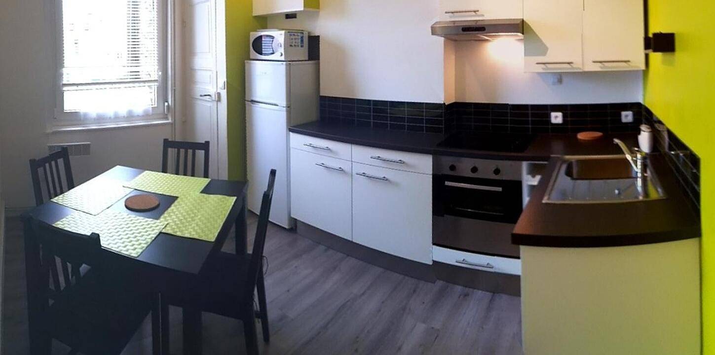 Appartement entier, Location Malo-les-Bains Dunkerque 60 mètres de la mer, garage in Plage de Malo-les-Bains, Dunkerque