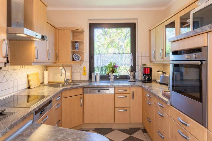 Ferienhaus für 4 Personen, mit Balkon und Garten in Uckermark - 4