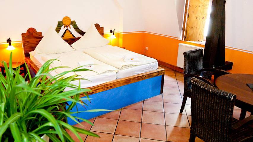 Ferienwohnung für 2 Personen, mit Garten in Dresden-Neustadt - 2