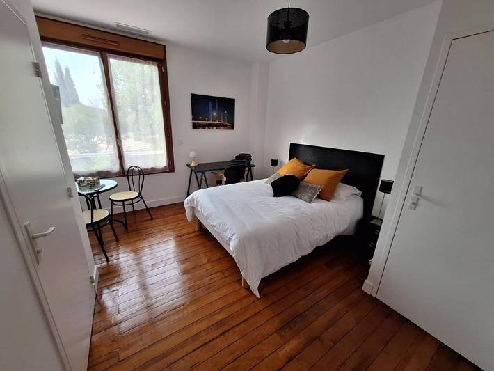 Gîte pour 2 personnes, avec terrasse et jardin à Mérignac - 4