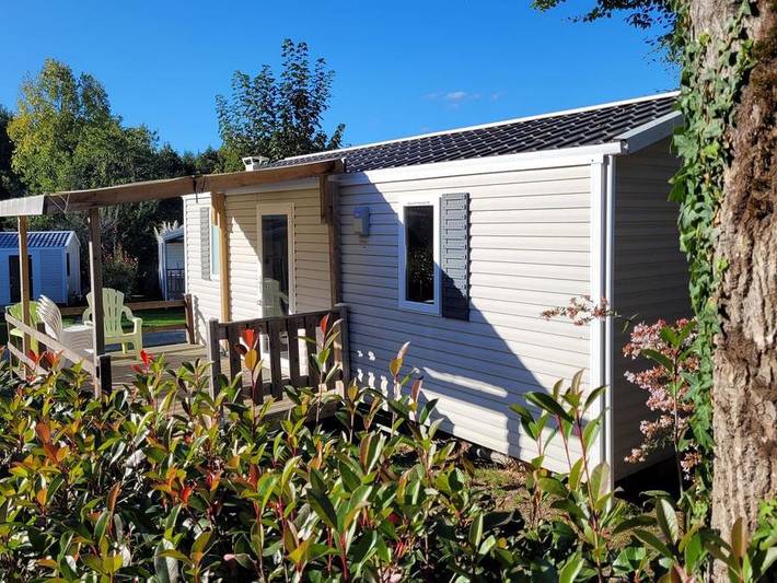 Camping Les Cerisiers - Mobilheim 6 personen - Primo duo in Guillac, Pontivy und Umgebung