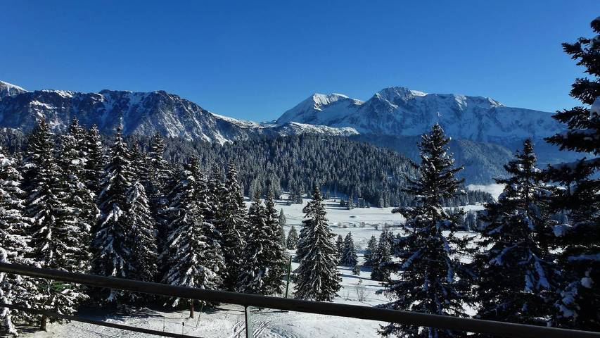 Gîte pour 4 personnes, avec balcon à Chamrousse