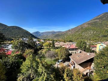 Gîte pour 6 personnes, avec balcon et vue à Valdeblore