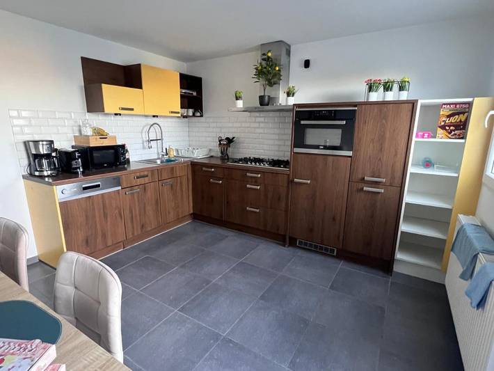 Location de vacances pour 4 personnes, avec terrasse, animaux acceptés à Boussu