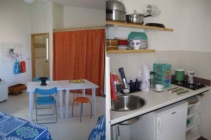 Appartement entier, Casa Spisidda - Monolocale Panarea - Vicino a Gioiosa Marea in Piraino, Province de Messina