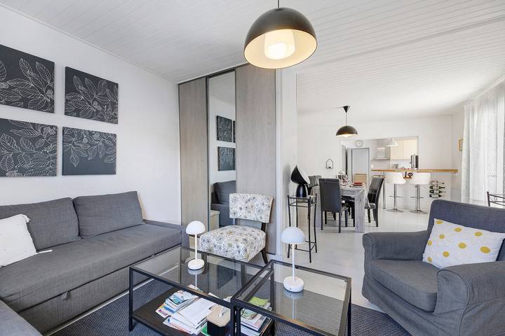 Location de vacances pour 8 personnes, avec jardin à L'Aiguillon-sur-Mer - 4