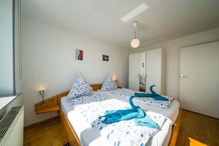 Ganze Wohnung, Ferienwohnung Sanddorn" mit privater Terrasse und Wi-Fi in Borkum