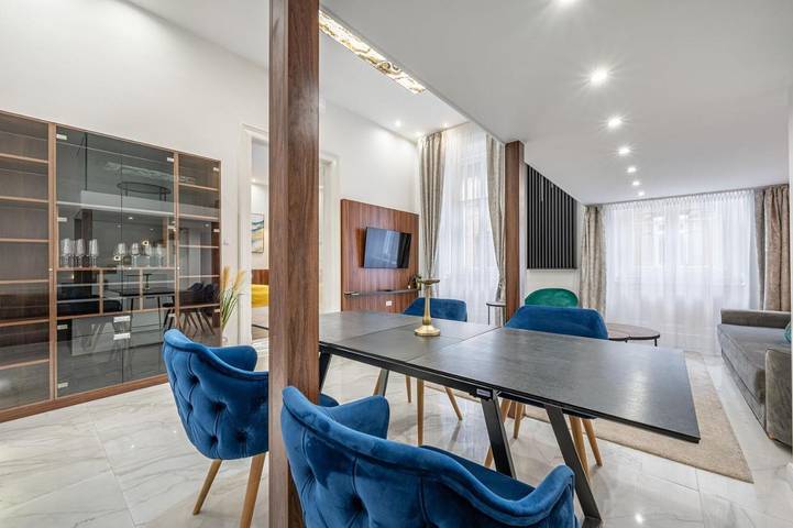 Vakantieappartement voor 7 personen in Boedapest