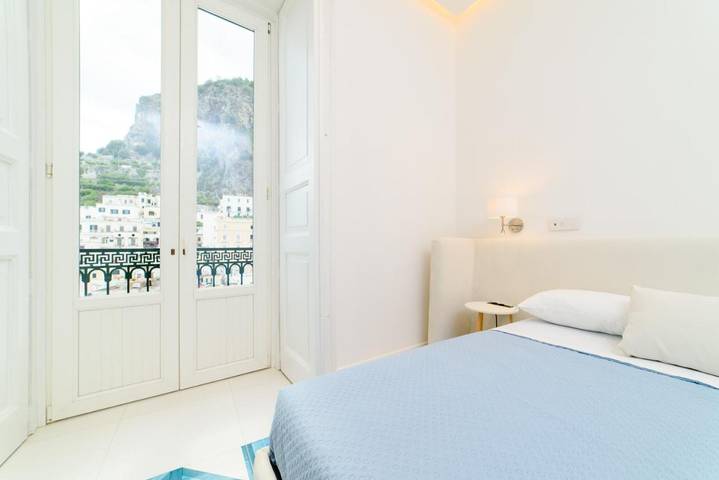 Maison d’hôte pour 2 personnes, avec balcon et vue