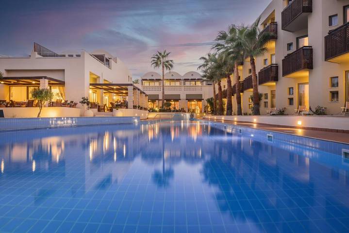 Ferienanlage für 3 Personen, mit Pool und Whirlpool sowie Garten auf Kreta - 2