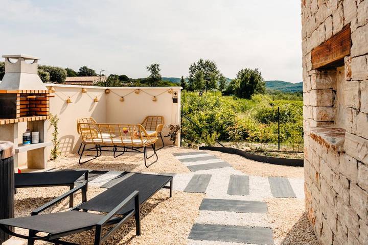 Appartement de vacances pour 4 personnes, avec jardin et vue - 1