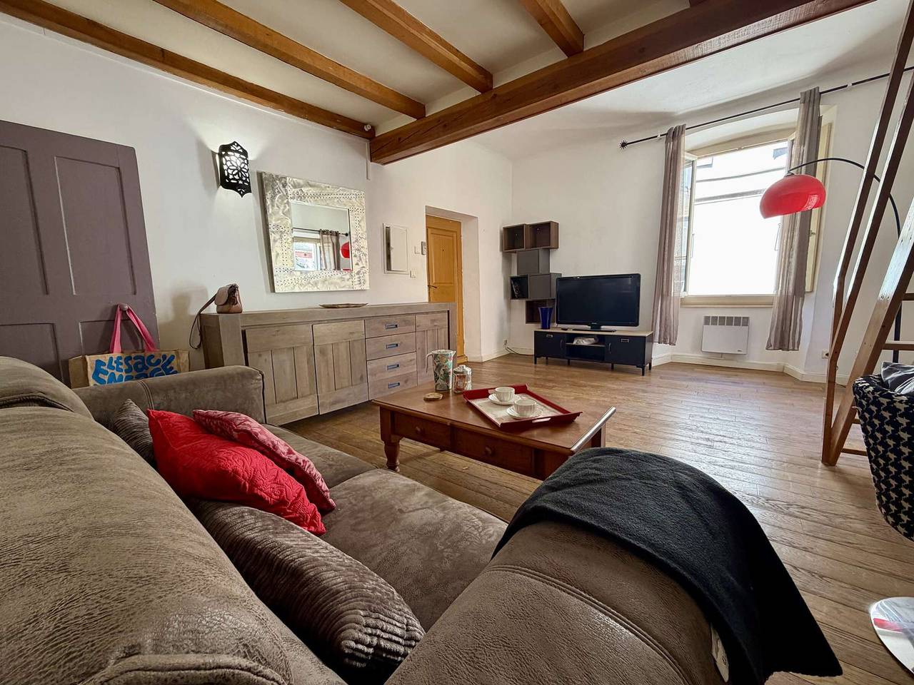 Appartement entier, Appartement climatisé au centre-ville - 5 pers. in Bastia, Cap Corse