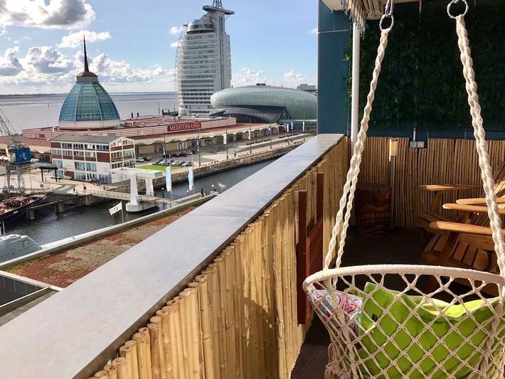 Ferienhaus für 4 Personen, mit Balkon in Bremerhaven