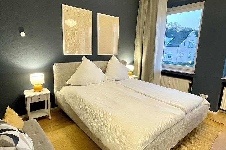 Ferienwohnung für 4 Personen, mit Balkon in Bad Rothenfelde - 2