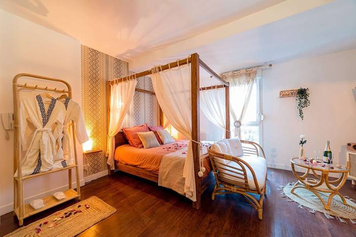 Gîte pour 2 personnes, avec jacuzzi et sauna à Troyes - 3