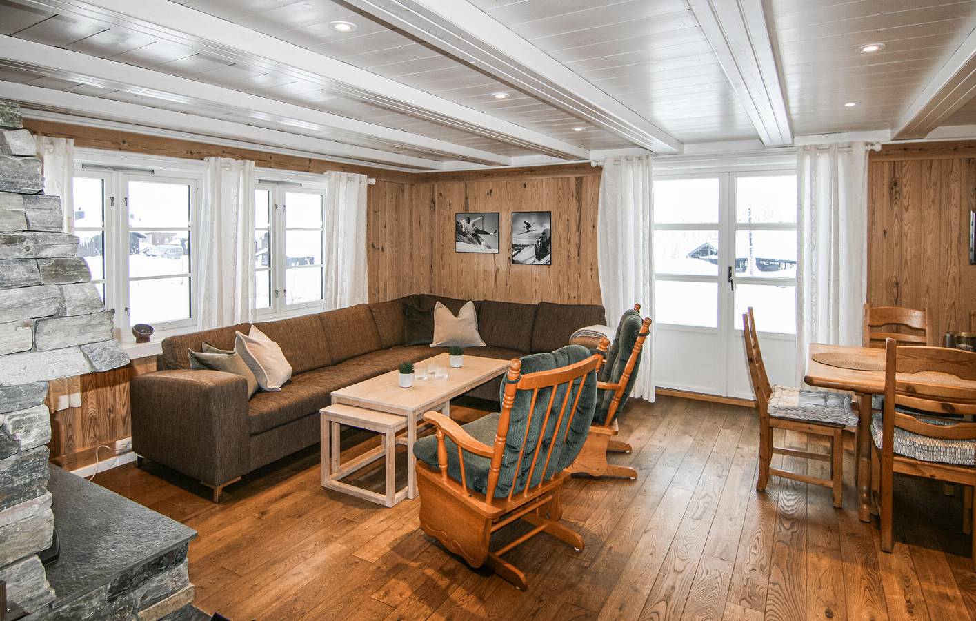 Ferienhaus für 9 Personen mit Garten in Sjusjoen, Ringsaker