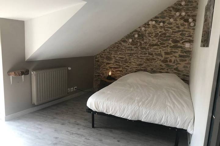 Location de vacances pour 8 personnes, avec jacuzzi ainsi que jardin et terrasse à La Chapelle-sur-Erdre - 4