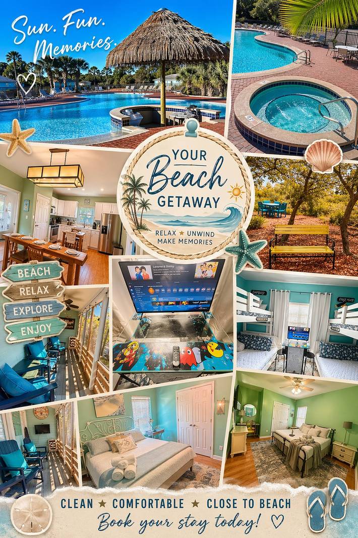 2602 Rookery 1 2 A Shiny Penny - beach hot tub pool in Fort Morgan, Mobile Bay