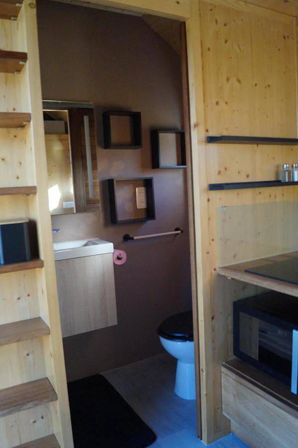 Bain Nordique Spa - Tiny house à la campagne in Le Puiset-Doré, Montrevault-sur-Èvre