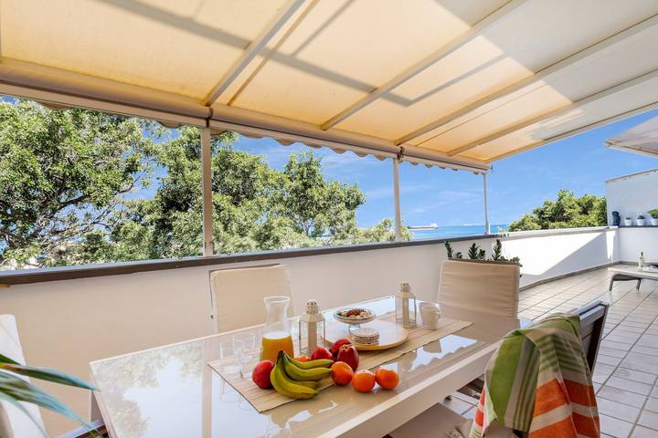 Apartamento entero, Apartamento de vacaciones 'Azotea con Terraza' con balcón y Wi-Fi in Anaga, Santa Cruz de Tenerife