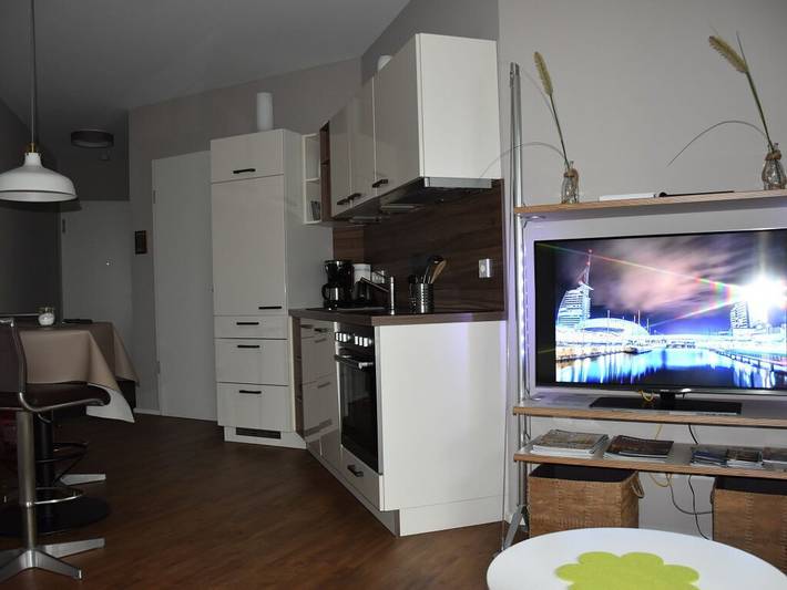Ferienwohnung für 4 Personen, mit Balkon rund um die Havenwelten - 3