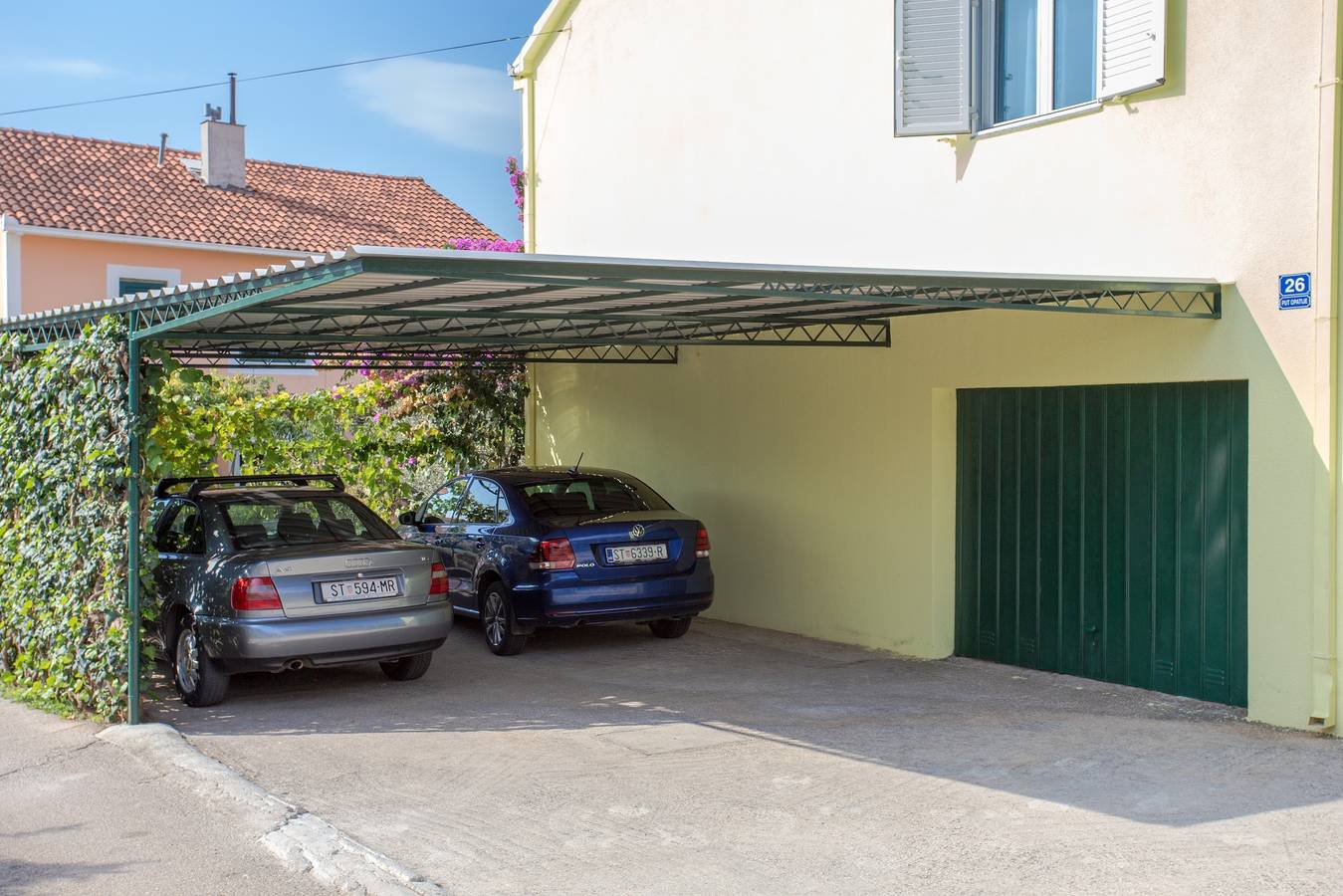 Trosobna kuća s terasom Poljica, Trogir K-5161 in Poljica, Splitsko-dalmatinska županija
