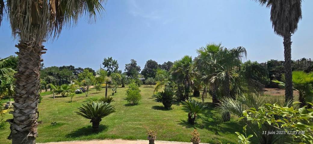 Location de vacances pour 8 personnes, avec vue ainsi que jardin et piscine à Castellare-di-Casinca - 2