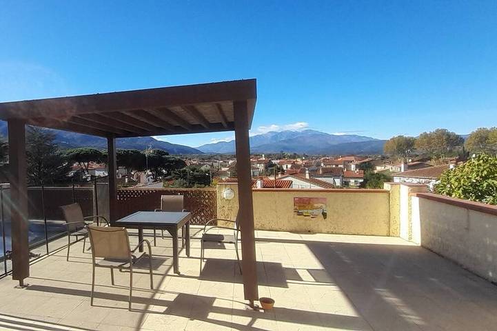 Maison de vacances pour 4 personnes, avec jardin et terrasse à Maureillas-las-Illas