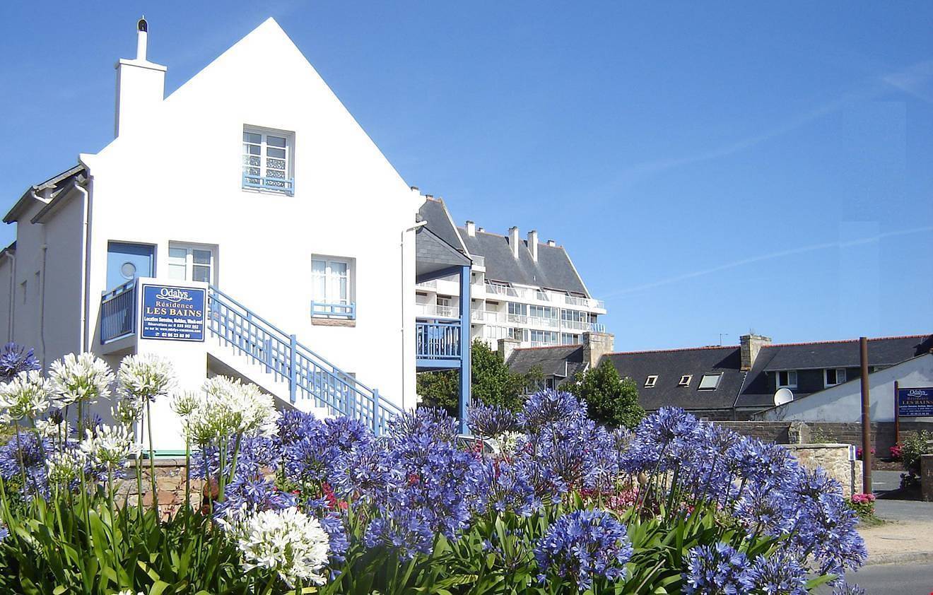 Studio entier, Trégastel S2 Les Bains  in Trégastel, Côte de Granit Rose