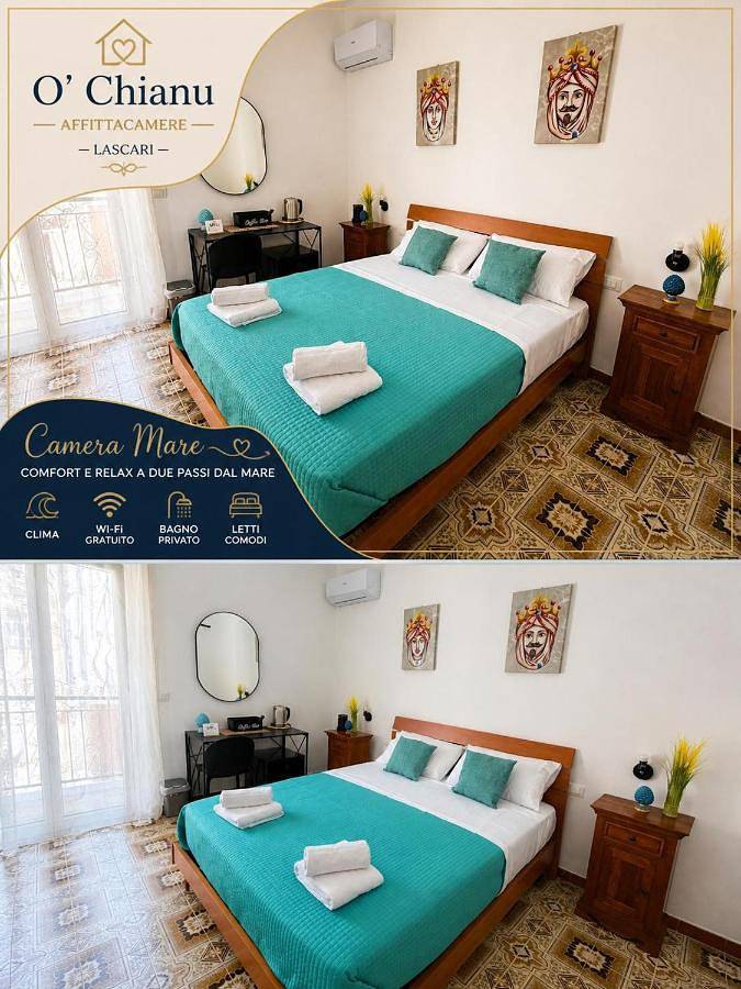 B&b per 4 persone, con Balcone e Panorama a Lascari