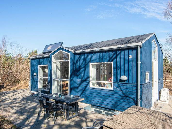 Ferienhaus für 4 Personen, mit Terrasse in Djursland