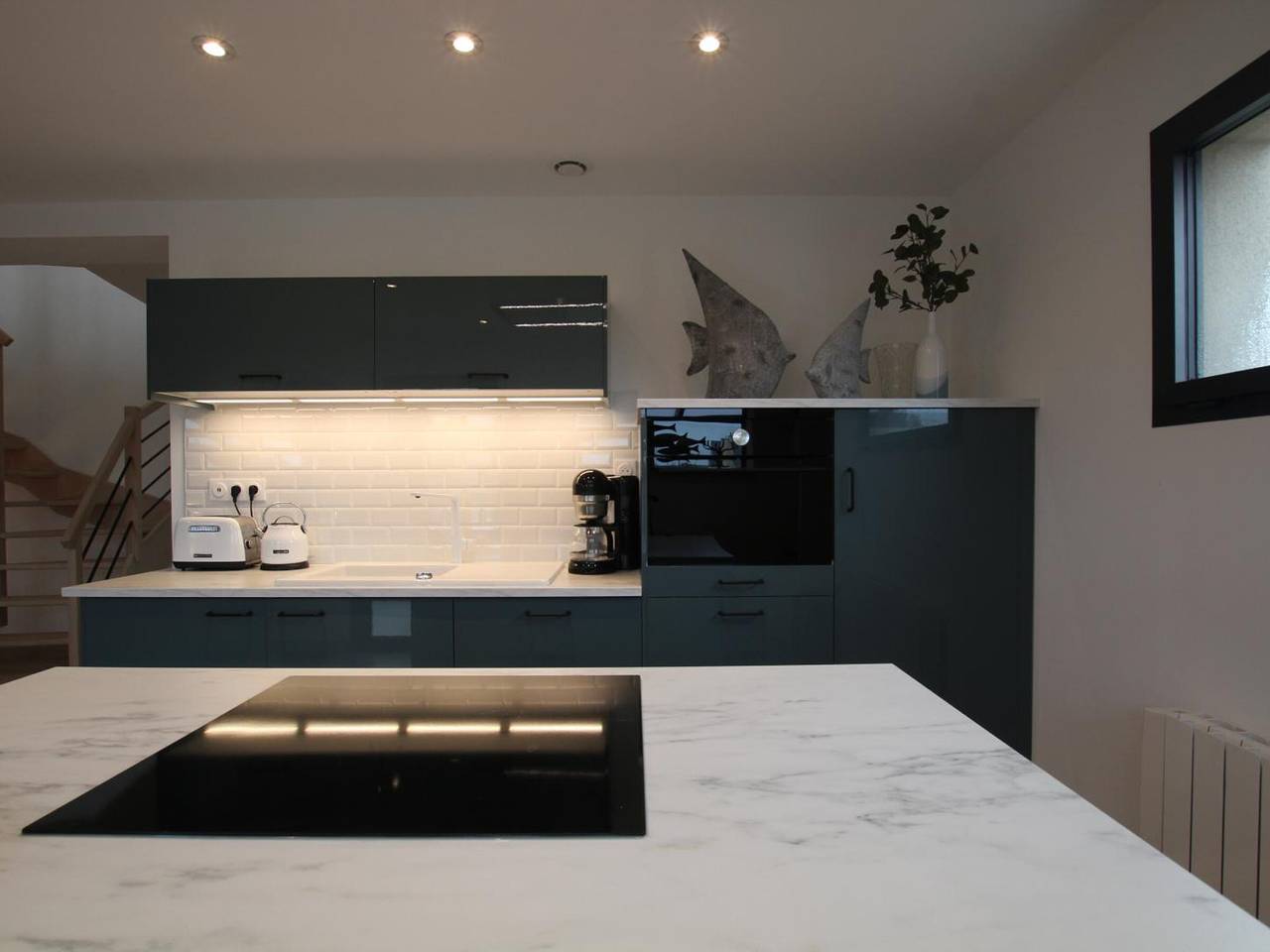 Moderne Villa mit Strandzugang in Saint-Marcouf, Cherbourg und Umgebung