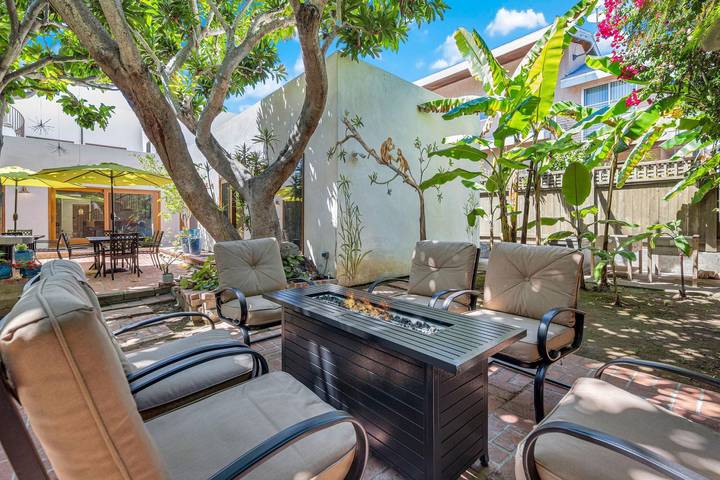 Casa de vacaciones para 10 personas, con balcón - 1